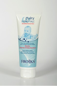 Picture of FROIKA BABY LIQUID TALC 125ml
