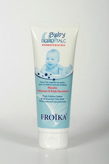 Picture of FROIKA BABY LIQUID TALC 125ml