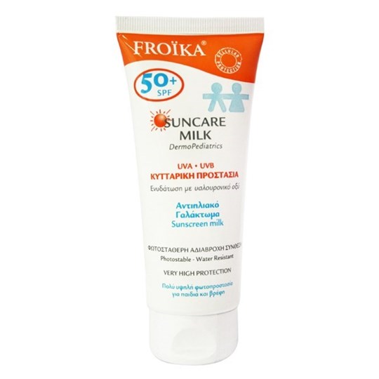 Picture of FROIKA SUNCARE MILK Dermopediatrics  SPF 50+ 100ml