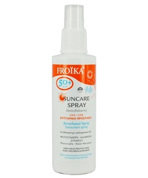 Picture of FROIKA SUNCARE SPRΑY Dermopediatrics  SPF 50+ 125ml