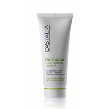 Picture of CASTALIA DERMOPUR Creme Matifiante Teintee 40ml