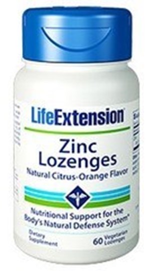 Picture of Life Extension Life Extension Enhanced Zinc 60Lozenges