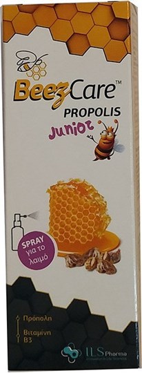 Picture of ILS Pharma Beezcare Propolis Junior Spray για τον Ερεθισμένο Λαιμό 30ml