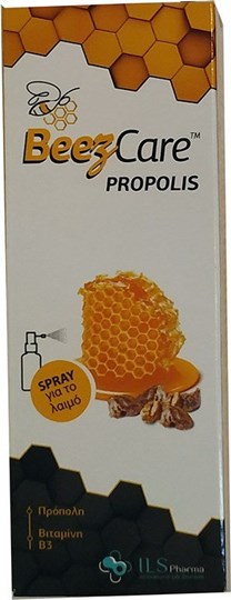 Picture of ILS Pharma Beezcare Propolis Spray για τον Ερεθισμένο Λαιμό 30ml