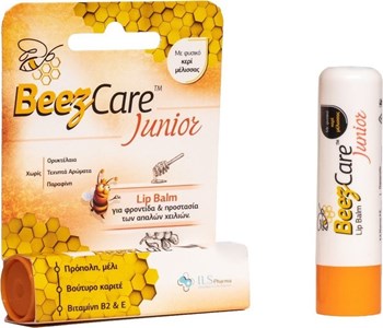 Picture of BreezCare Junior Lip Balm για Φροντίδα & Προστασία των Απαλών Χειλιών 5.1gr