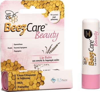 Picture of ILS Pharma Beezcare Lip Balm Με Φυσικό Κερί Μέλισσας 5,1g