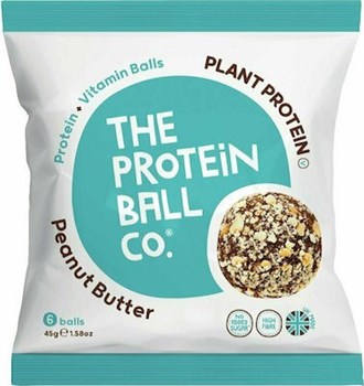 Picture of The Protein Ball Co Peanut Butter VEGAN 45gr 6 balls