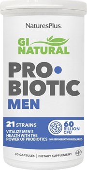 Picture of Natures Plus GI Natural Probiotic Men 30 caps