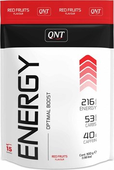 Picture of QNT Full Energy Powder Red Fruits 900gr