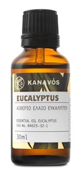 Picture of ESSENTIAL OIL EUCALYPTUS KANAVOS 30ML