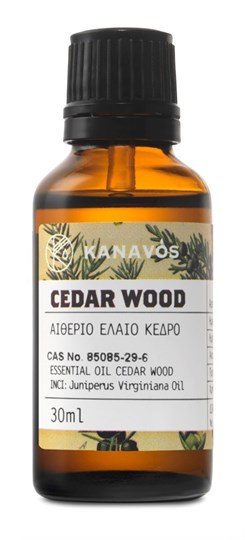 Picture of ESSENTIAL OIL CEDARWOOD KANAVOS 30ML