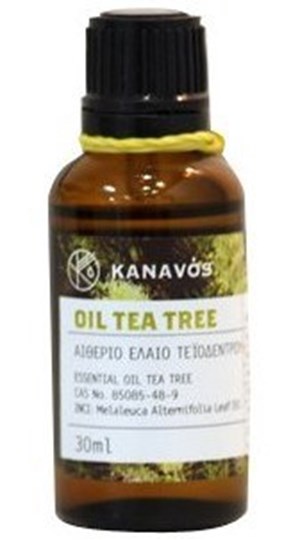 Picture of ESSENTIAL OIL TEA TREE KANAVOS 30ML