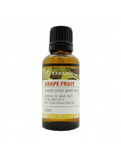 Picture of ESSENTIAL OIL GRAPEFRUIT KANAVOS 30ML