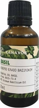 Picture of ESSENTIAL OIL BASIL KANAVOS 30ML