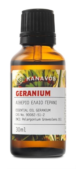 Picture of ESSENTIAL OIL GERANIUM KANAVOS 30ML