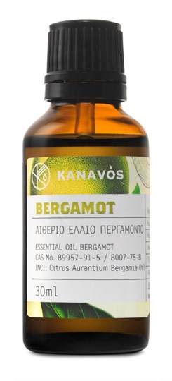 Picture of ESSENTIAL OIL BERGAMOT KANAVOS 30ML