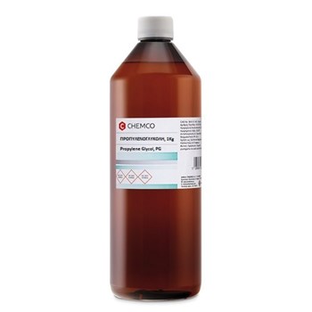 Picture of CHEMCO PROPYLENE GLYCOL / P.G. (ΠΡΟΠΥΛΕΝΟΓΛΥΚΟΛΗ) PH.EUR. USP 1KG