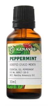 Picture of KANAVOS ESSENTIAL OIL PEPPERMINT KANAVOS 30ML