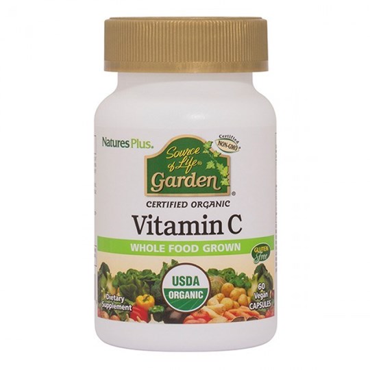 Picture of Natures Plus Source of Life Garden VITAMIN C 60vegcaps