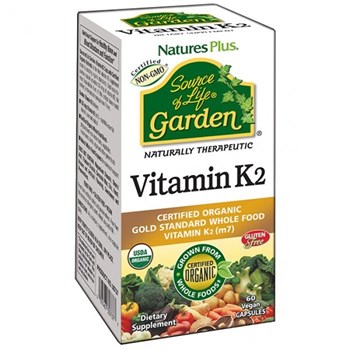 Picture of Natures Plus Source of Life Garden VITAMIN K2 60vegcaps