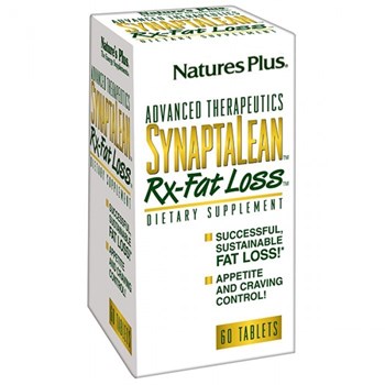 Picture of Nature's Plus SYNAPTALEAN Rx-Fat Loss 60tabs