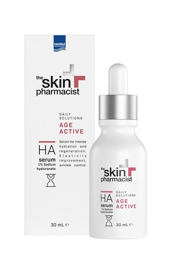 Picture of THE SKIN PHARMACIST ΑGE ACTIVE HA Serum 30ML