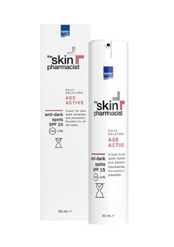 Picture of THE SKIN PHARMACIST ΑGE ACTIVE Anti-dark Spots SPF 15 50ml