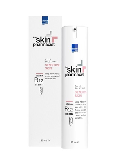 Picture of THE SKIN PHARMACIST SENSITIVE SKIN Β12 Cream 50ML