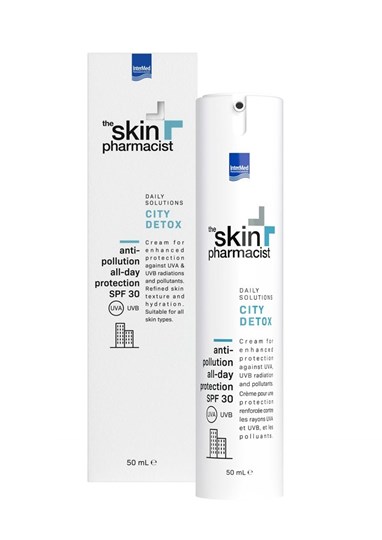 Picture of THE SKIN PHARMACIST CITY DETOX Anti-Pollution All-day Protection Spf 30 50ML