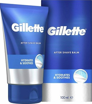 Picture of Gillette Hydrates & Soothes After Shave Balm 100ml