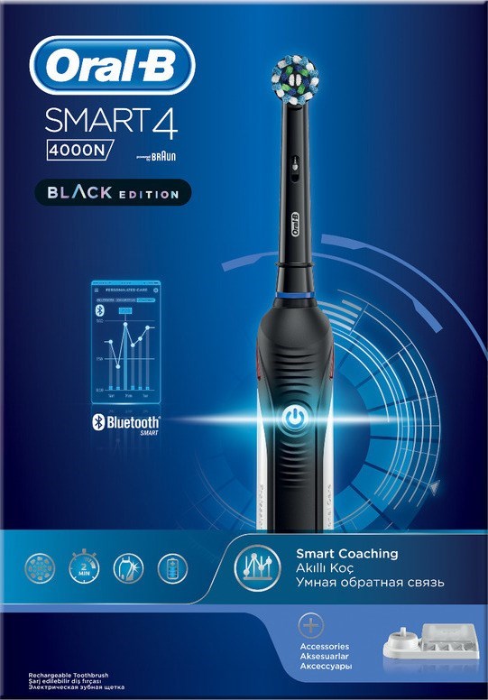oral b smart 4 vs 5