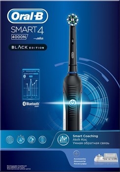 Picture of Oral-B Smart 4 4000 Black Edition