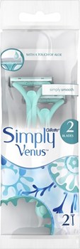 Picture of Gillette Simply Venus 2 Blades 2τμχ