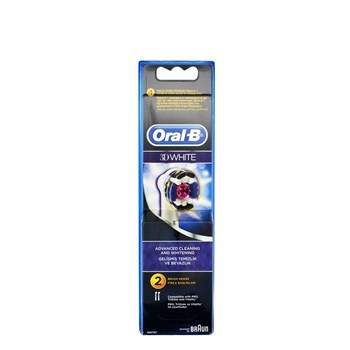 Picture of Oral-B 3D White 2 Ανταλλακτικές Κεφαλές 1τμχ