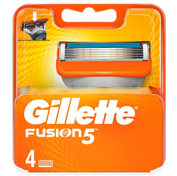 Picture of Gillette Fusion 5 Ανταλλακτικά Ξυριστικής Μηχανής 4τμχ
