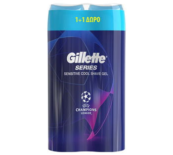 Picture of Gillette Series Sensitive Cool Shave Gel 2x200ml