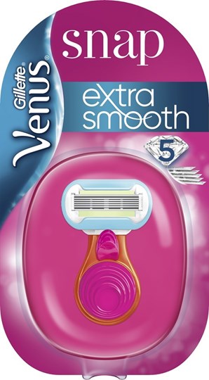 Picture of Gillette Venus Snap Extra Smooth Cosmo Pink (Μηχανή + 1 Αντ/κό)