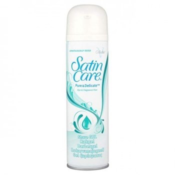 Picture of Gillette Satin Care Sensitive Skin Shave Gel 200ml