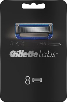 Picture of Gillette Labs Ανταλλακτικές Κεφαλές Ξυριστικής Μηχανής με Θερμαινόμενη Μπάρα Για Άνδρες 8τμχ