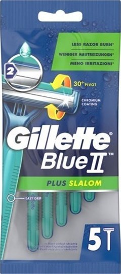 Picture of Gillette II Plus Slalom Sensitive 5τμχ