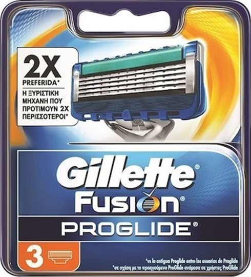 Picture of Gillette Fusion Proglide Manual Ανταλλακτικά (3 τεμάχια)