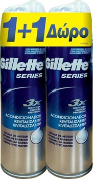 Picture of Gillette 3x Series Conditioning 2x 250ml