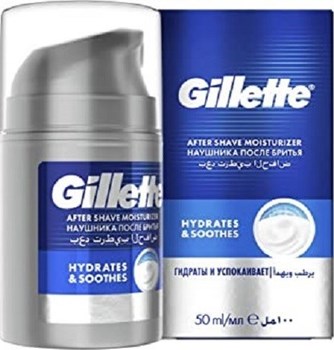 Picture of Gillette Hydrates & Soothes Aftershave Moisturiser 50ml