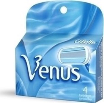 Picture of Gillette Venus Smooth Ανταλλακτικές Λεπίδες Γυναικείας Ξυριστικής Μηχανής 4 τμχ