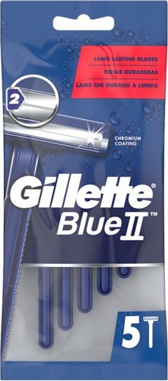 Picture of Gillette blue II fixed ξυραφάκια 2 Λεπίδων μιας χρήσης 5τμχ