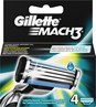 Picture of Gillette Mach3 Ανταλλακτικές Κεφαλές Ξυρίσματος - 4τεμ