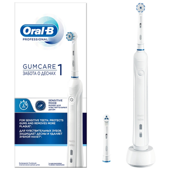 Picture of ORAL-B Professional Gum Care 1 Επαναφορτιζόμενη Ηλεκτρική Οδοντόβουρτσα 1τμχ