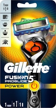 Picture of Gillette Fusion Proglide Power 5 Ξυριστική Μηχανή + 1 Ανταλλακτική Λεπίδα