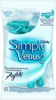 Picture of Gillette Simply Venus 2 Μιας Χρήσης 4 & 4τμχ Δώρο