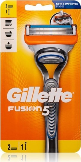 Picture of Gillette Fusion5 Μηχανή & 2 Ανταλλακτικά